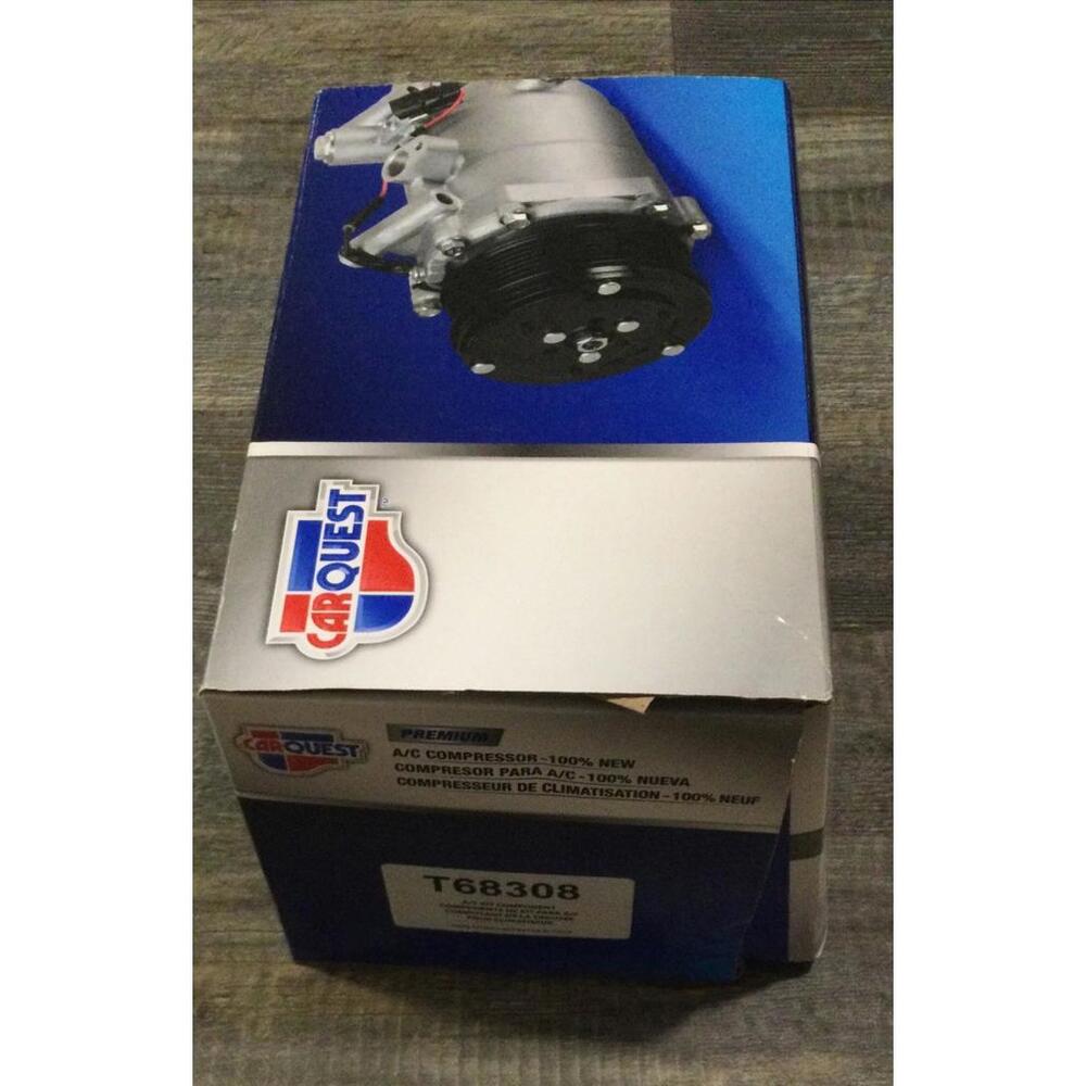 Carquest T68308 A/C Compressor W/Clutch Dodge Dakota 2006